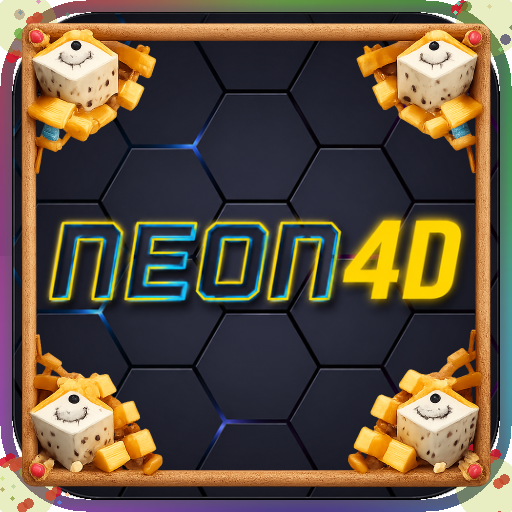 neon4d — galeri pratinjau - APK Resmi